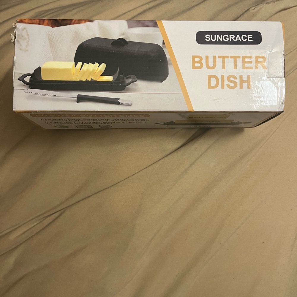 Butter Dish set